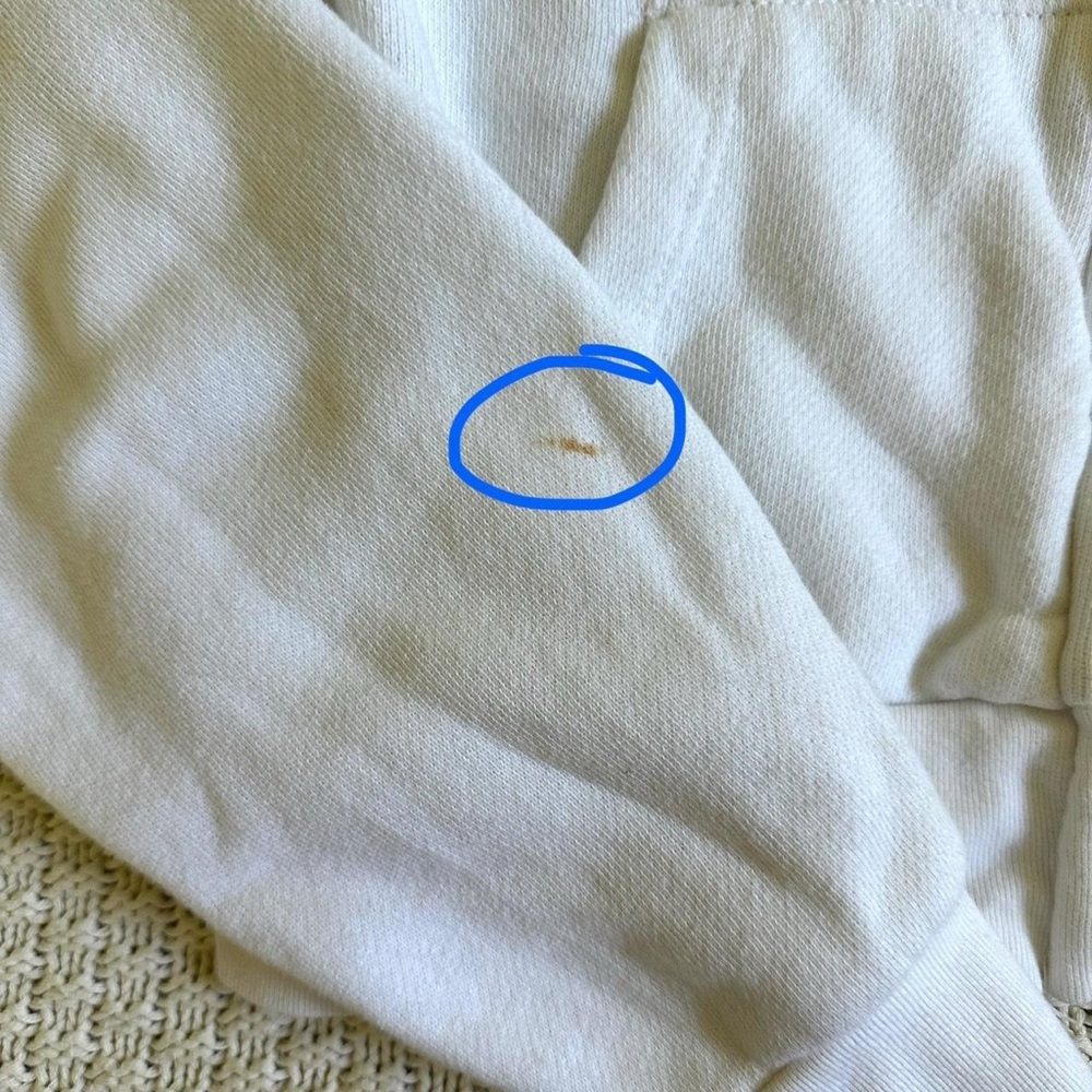 Brandy Melville Cropped Zip-up Hoodie - Picture 6 of 6